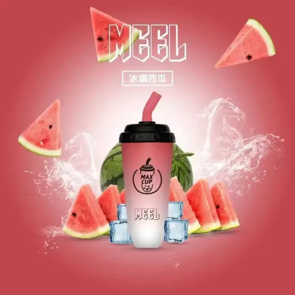 MEEL 奶茶杯6000口拋棄式電子煙｜創意杯型設計・輕巧便攜體驗・細膩霧化享受