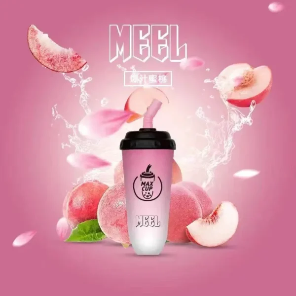 MEEL 奶茶杯6000口拋棄式電子煙｜創意杯型設計・輕巧便攜體驗・細膩霧化享受