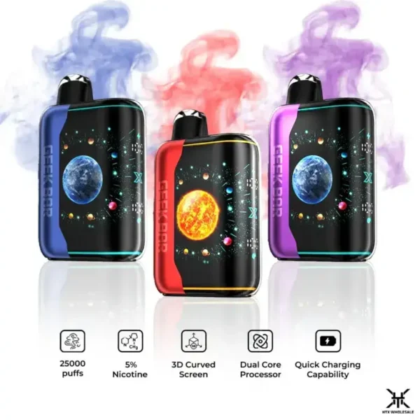 1-GeekBarPulseXPlatinumEdition_SimpleDesign_HTX-768x768-1.webp GEEK BAR Pulse X 星空系列25000口拋棄式電子煙|星際幻彩設計・超大容量續航・旗艦級風味體驗【滿5送1】超值特惠