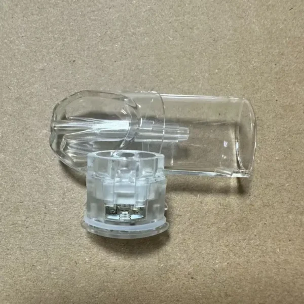 SP2S 一代通用透明空倉｜晶透質感設計・精工替換配件・一代主機完美搭配