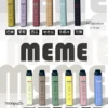 20260202172631_758_419.webp MEME 韓國熱銷7000口拋棄式電子煙|韓系潮流設計・長效續航配置・人氣風味體驗