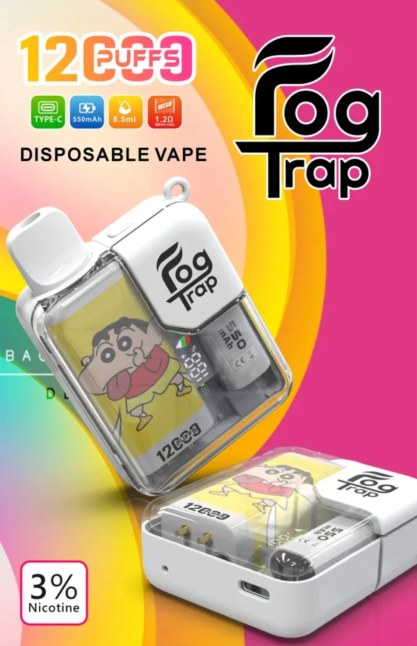 4bf9ecb11a310f2e86089c5b10faa3fe.webp Fog Trap 蠟筆小新×LABUBU限量聯名12000口拋棄式電子煙|潮流IP設計・收藏級外觀・高容量續航體驗【滿10贈1】超值特惠