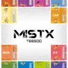 Mist X 鴨嘴獸6500口拋棄式電子煙｜創意流線造型・高容量續航配置・細膩霧化體驗