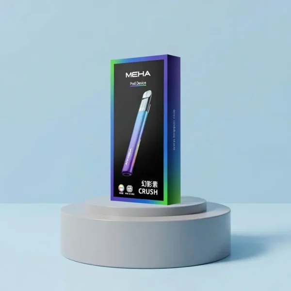 MEHA 魅嗨星耀版五代通用主機｜星耀質感設計・精工機身打造・五代煙彈完美搭配