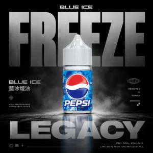 藍冰 Blue Ice 煙油｜清爽冰感調配・純淨風味呈現・細膩霧化體驗