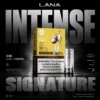 LANA 發光一代通用煙彈｜炫彩燈效設計・細膩風味體驗・一代主機完美搭配