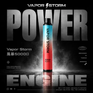 ChatGPT-Image-2026年6月18日-上午02_51_17.webp VAPOR STORM 風暴系列5000口拋棄式電子煙|潮流流線設計・輕巧便攜機身・系列質感體驗