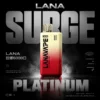 LANA 6000口拋棄式電子煙｜臻選流線設計・高效續航配置・細膩霧化體驗