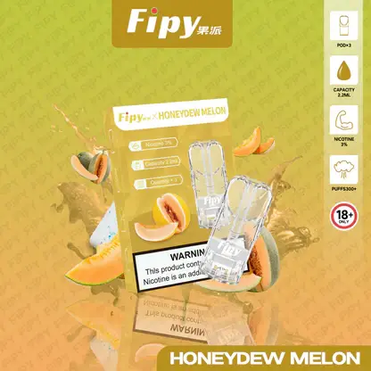 Fipy 果派果韻系列一代通用煙彈｜水果風味調香・高還原香氣・順滑飽滿口感體驗【滿3贈主機】超值福利