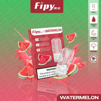 Fipy 果派果韻系列一代通用煙彈｜水果風味調香・高還原香氣・順滑飽滿口感體驗【滿3贈主機】超值福利