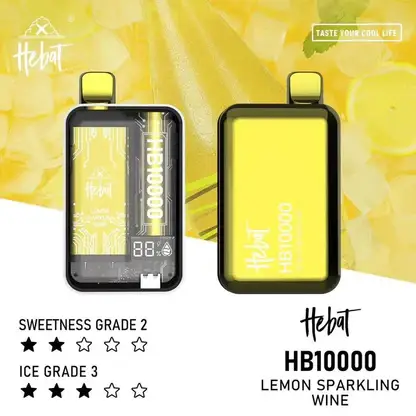 Hebat喜貝拋棄式一次性10000口-4.webp Hebat 喜貝 10000口拋棄式電子煙|高容量續航配置・精緻機身設計・長效使用體驗