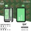 Hebat喜貝拋棄式一次性10000口-6.webp Hebat 喜貝 10000口拋棄式電子煙|高容量續航配置・精緻機身設計・長效使用體驗
