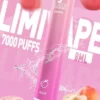 LIMI拋棄式一次性7000口.webp LIMI 7000口拋棄式電子煙|流線輕巧設計・高容量續航配置・細膩霧化體驗