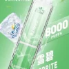LIMI 8000口拋棄式電子煙｜升級流線設計・高容量續航配置・細膩霧化體驗