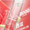 LIMI 8000口拋棄式電子煙｜升級流線設計・高容量續航配置・細膩霧化體驗