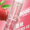 LIMI 8000口拋棄式電子煙｜升級流線設計・高容量續航配置・細膩霧化體驗