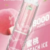 LIMI 8000口拋棄式電子煙｜升級流線設計・高容量續航配置・細膩霧化體驗