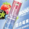 LIMI 8000口拋棄式電子煙｜升級流線設計・高容量續航配置・細膩霧化體驗