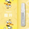 Mist X 鴨嘴獸6500口拋棄式電子煙｜創意流線造型・高容量續航配置・細膩霧化體驗