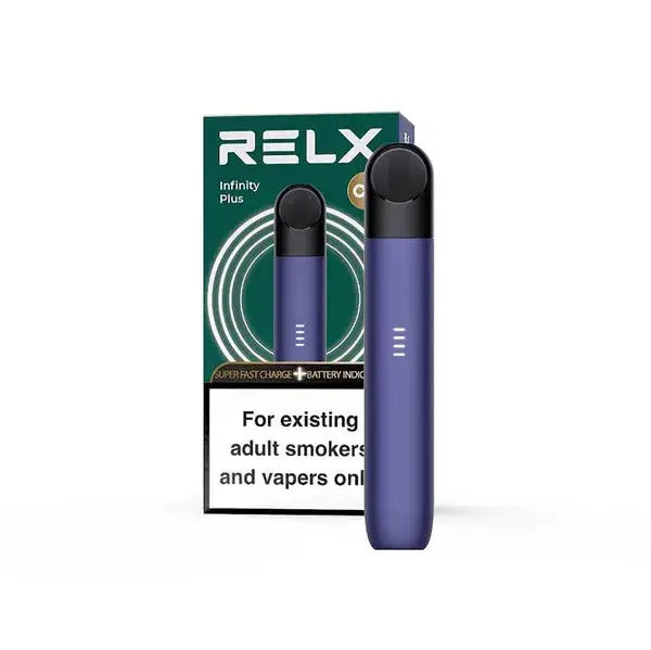 RELX 悅刻 Phantom 幻影五代通用主機｜旗艦級流線設計・升級霧化體驗・五代煙彈相容