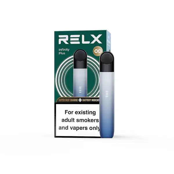 RELX 悅刻 Phantom 幻影五代通用主機｜旗艦級流線設計・升級霧化體驗・五代煙彈相容
