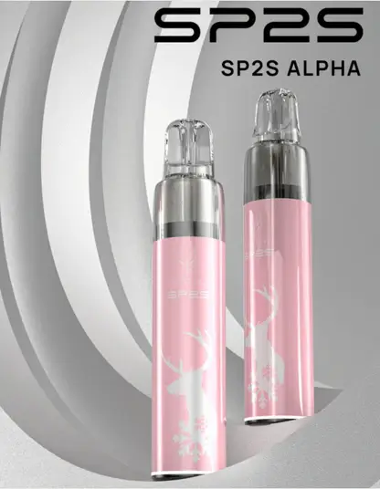 SP2S MAX ALPHA聖誕限定專用主機｜節慶珍藏設計・旗艦精工質感・專屬霧化體驗
