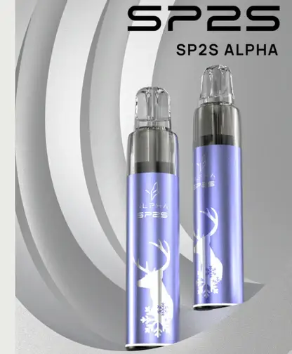SP2S MAX ALPHA聖誕限定專用主機｜節慶珍藏設計・旗艦精工質感・專屬霧化體驗