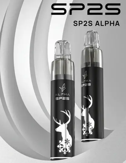 SP2S MAX ALPHA聖誕限定專用主機｜節慶珍藏設計・旗艦精工質感・專屬霧化體驗