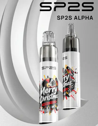 SP2S MAX ALPHA聖誕限定專用主機｜節慶珍藏設計・旗艦精工質感・專屬霧化體驗