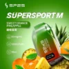 SP2S 歐洲版12000口拋棄式電子煙｜國際旗艦設計・高效續航配置・細膩霧化體驗