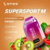 SP2S 歐洲版12000口拋棄式電子煙｜國際旗艦設計・高效續航配置・細膩霧化體驗