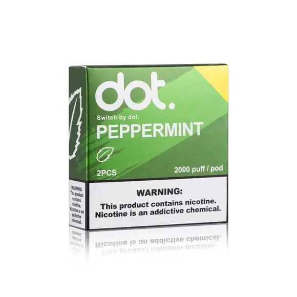 DOT 佩特里專用煙彈｜精準匹配設計・臻選風味體驗・專屬主機完美搭配【買5送主機】限時福利