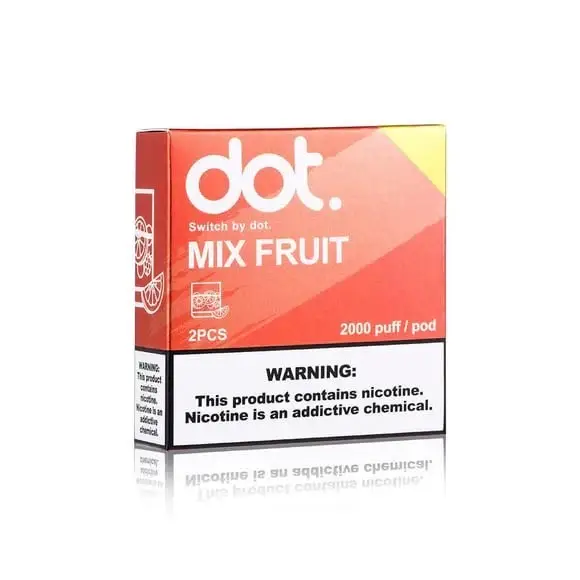 DOT 佩特里專用煙彈｜精準匹配設計・臻選風味體驗・專屬主機完美搭配【買5送主機】限時福利