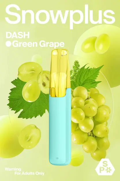 Snowplus-DASH-鴨嘴獸-4000口-一次性-3.webp Snowplus DASH 鴨嘴獸4000口拋棄式電子煙|潮玩造型設計・輕巧便攜體驗・細膩霧化享受