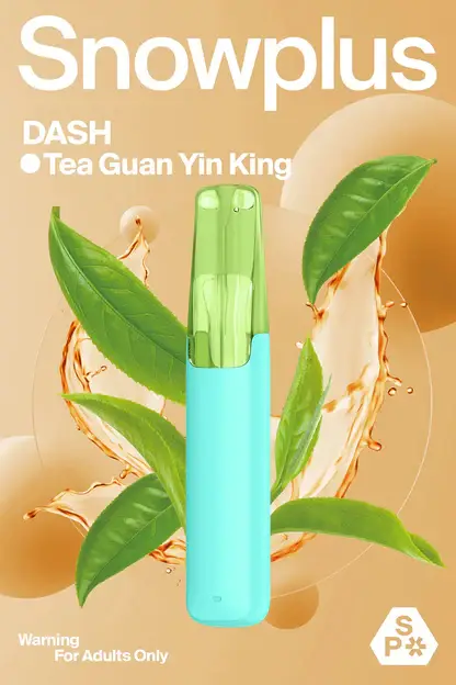 Snowplus-DASH-鴨嘴獸-4000口-一次性-4.webp Snowplus DASH 鴨嘴獸4000口拋棄式電子煙|潮玩造型設計・輕巧便攜體驗・細膩霧化享受