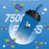 VAKA 奶茶杯7500口拋棄式電子煙｜創意杯型設計・高容量續航配置・細膩霧化體驗
