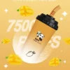VAKA 奶茶杯7500口拋棄式電子煙｜創意杯型設計・高容量續航配置・細膩霧化體驗