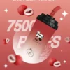 VAKA 奶茶杯7500口拋棄式電子煙｜創意杯型設計・高容量續航配置・細膩霧化體驗