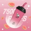 VAKA 奶茶杯7500口拋棄式電子煙｜創意杯型設計・高容量續航配置・細膩霧化體驗
