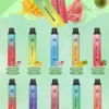 WP風暴.webp VAPOR STORM 風暴系列5000口拋棄式電子煙|潮流流線設計・輕巧便攜機身・系列質感體驗
