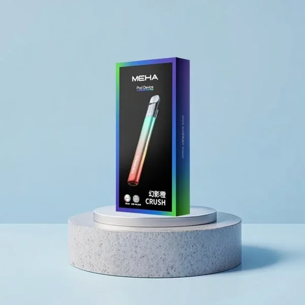 MEHA 魅嗨星耀版五代通用主機｜星耀質感設計・精工機身打造・五代煙彈完美搭配