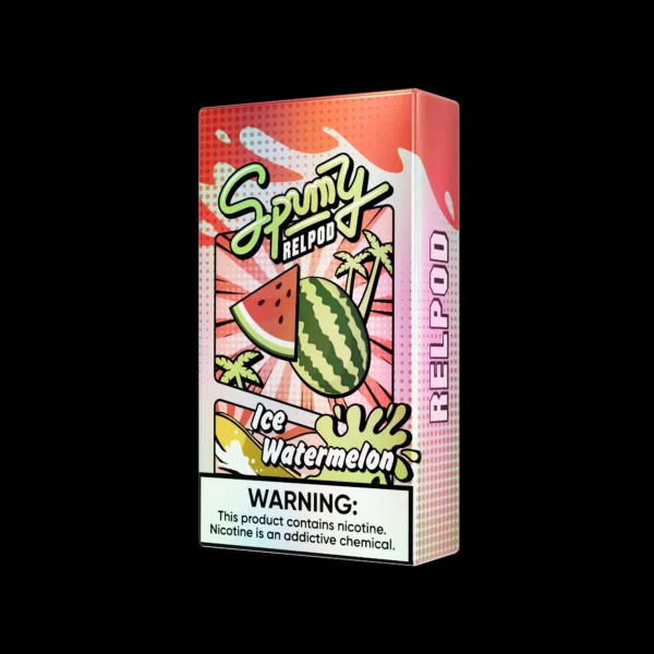 icewatermelon.webp SPUMY 冰熊五代通用煙彈|冰川清涼風味・升級容量配置・五代主機完美搭配