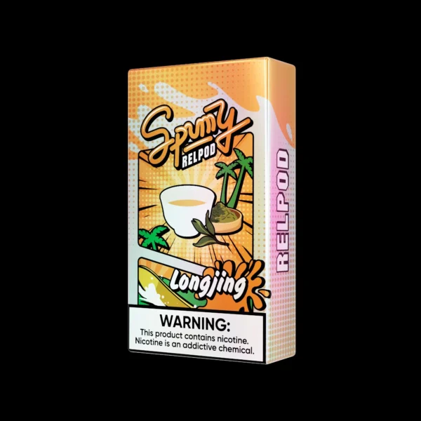 longjing.webp SPUMY 冰熊五代通用煙彈|冰川清涼風味・升級容量配置・五代主機完美搭配