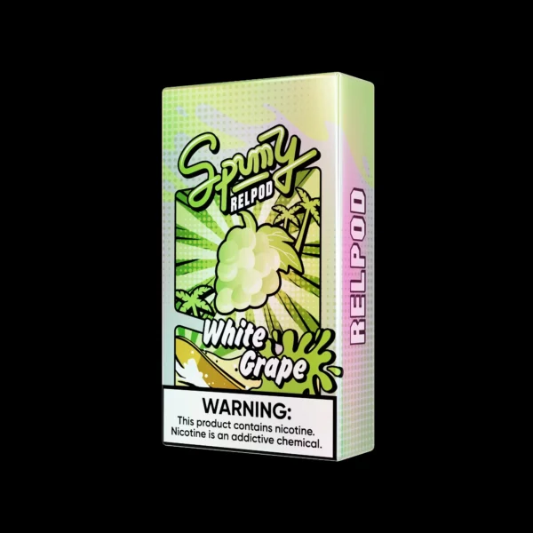 whitegrape.webp SPUMY 冰熊五代通用煙彈|冰川清涼風味・升級容量配置・五代主機完美搭配