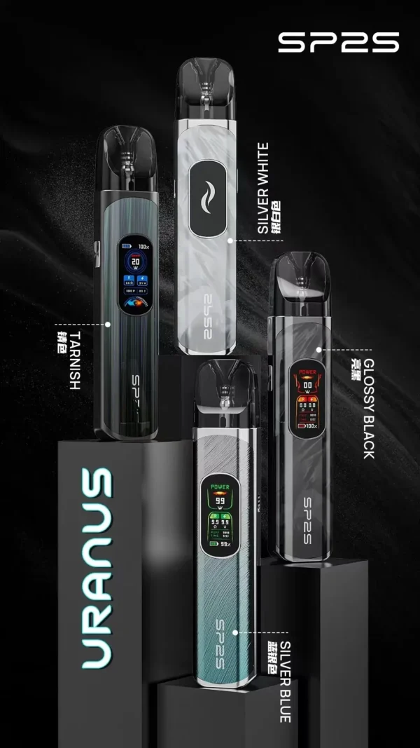 SP2S 天王星 Uranus 開放式注油主機｜旗艦精工設計・智能注油系統・未來感霧化體驗
