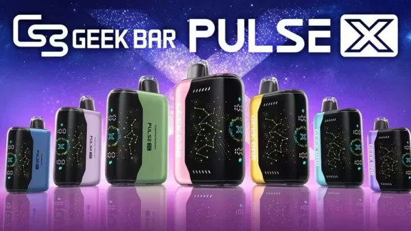 星空gb25000口.webp GEEK BAR Pulse X 星空系列25000口拋棄式電子煙|星際幻彩設計・超大容量續航・旗艦級風味體驗【滿5送1】超值特惠