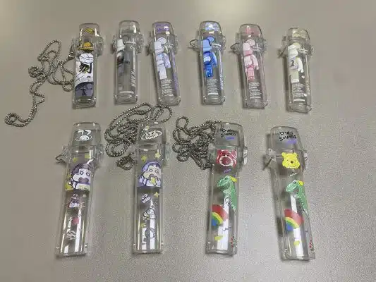 一代通用主機保護套｜可愛卡通貼圖透明外觀・全面防摔防刮・完美適配一代通用煙桿