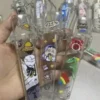 一代通用主機保護套｜可愛卡通貼圖透明外觀・全面防摔防刮・完美適配一代通用煙桿