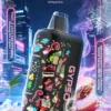 GYPSO 滿天星 30000口拋棄式電子煙｜雙模式瓦數切換・雙網芯爆發力・極致大容量續航