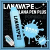LANA PEN PLUS 9000口拋棄式電子煙｜旗艦網芯口感・巨量儲油設計・長效續航享受